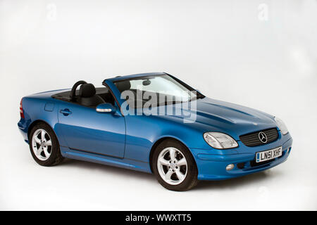 2001 Mercedes Benz SLK 320. Stock Photo