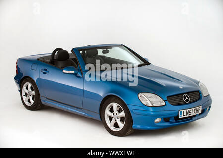 2001 Mercedes Benz SLK 320. Stock Photo