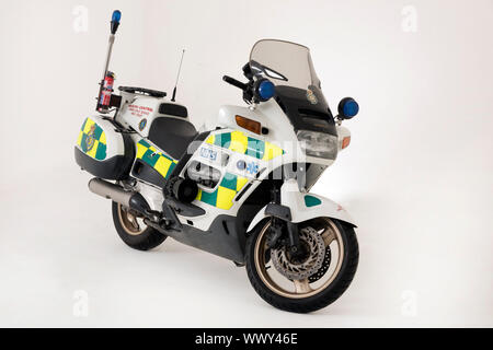 2001 Honda ST1100 Pan European Ambulance bike. Stock Photo