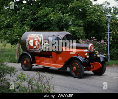 1927 Daimler Bottle Van. Stock Photo