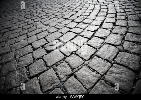 Italian porphyry background  close up Stock Photo