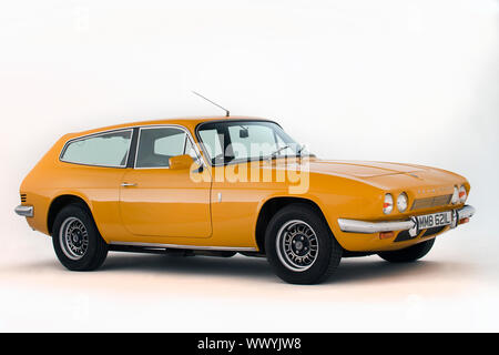 1972 Reliant Scimitar GTE. Stock Photo