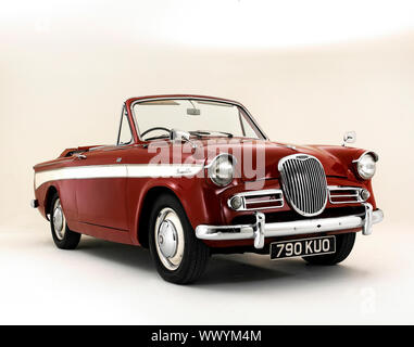 1962 Singer Gazelle 1600 IIIc interior Stock Photo - Alamy