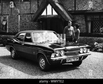 1972 Ford Cortina 2000 GXL. Stock Photo