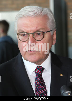 Federal President of the Federal Republic of Germany Dr. Frank-Walter Steinmeier Stock Photo