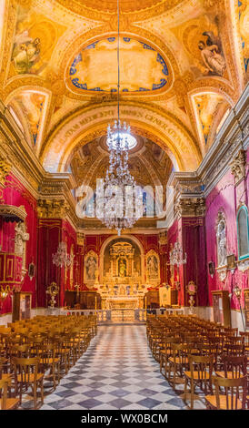 The Chapel of the Immaculate Conception, Menton, Alpes Maritime, Provence Alpes Cote d'Azur, French Riviera, France, Mediterranean, Europe Stock Photo