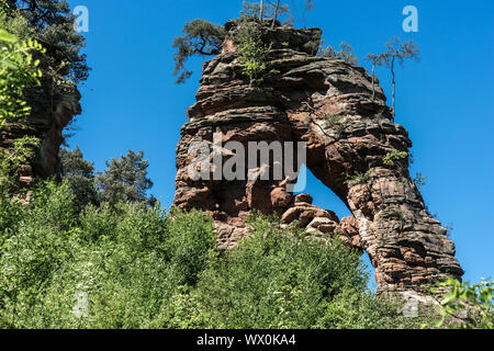 Sandstone Rocks in Palatine Stock Photo - Alamy