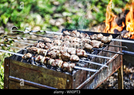 Bambusspieße Für Grillen – 34 Cm, 80 Stück, Für Fleisch, Gemüse, Obst & Schokoladenbrunnen