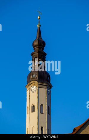 historical city centre of Zittau Stock Photo