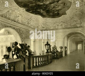 Austria, Sankt Florian, St Florian Monastery, 9th C, Baroque ...