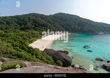 Ko Miang, Similan Islands, Thailand, Southeast Asia, Asia Stock Photo