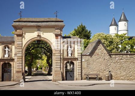 Steinfeld Abbey, Kall, North Eifel, Eifel, North Rhine-Westphalia, Germany, Europe Stock Photo