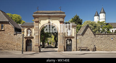 Steinfeld Abbey, Kall, North Eifel, Eifel, North Rhine-Westphalia, Germany, Europe Stock Photo