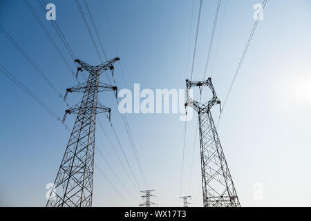 power pylon Stock Photo