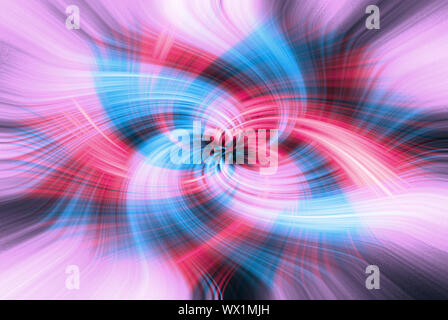 An artistic colored fantasy fractal background Stock Photo