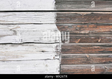 White wood texture Stock Photo