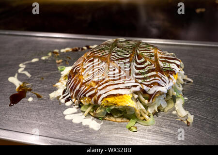 Hiroshima Yaki Stock Photo Alamy
