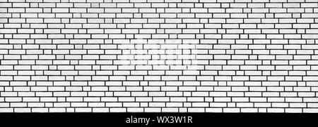 Perfect brick wall, in poster size