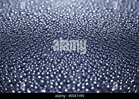 Beautiful drops of water, detail Stock Photo