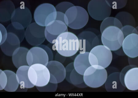 Blurred christmas lights background. Stock Photo