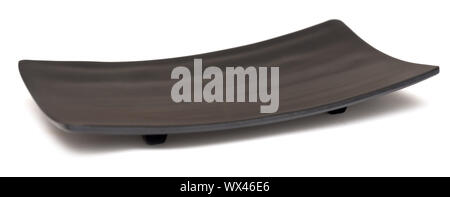 Black plate Stock Photo