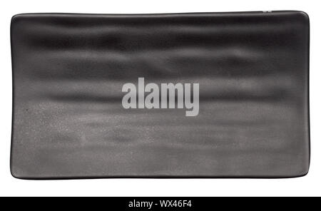 Black plate Stock Photo