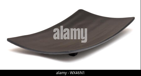 Black plate Stock Photo