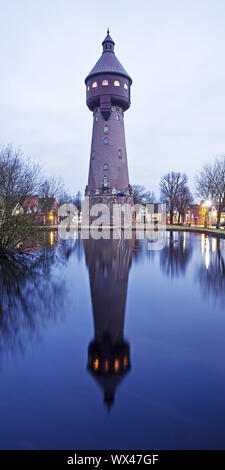 Water Tower, Heide in Holstein, Schleswig-Holstein, Germany, Europe