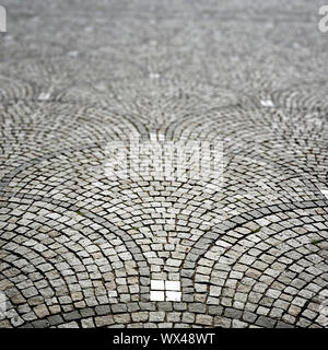 An image of a nice cobble stone background Stock Photo