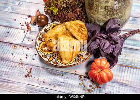 Traditional Asian Food Stock Photo