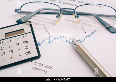 Business presentation Stock Photo