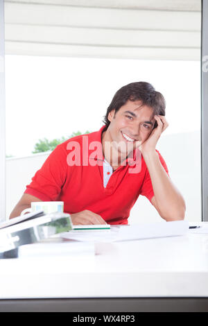 Portrait of Professional Architect Stock Photo