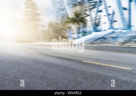 empty street Stock Photo