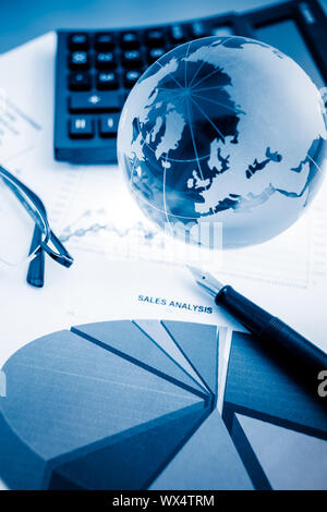 Business presentation Stock Photo