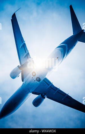 airplane Stock Photo