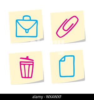Icons Stock Vector