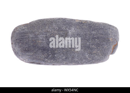 Grey flat stone Stock Photo