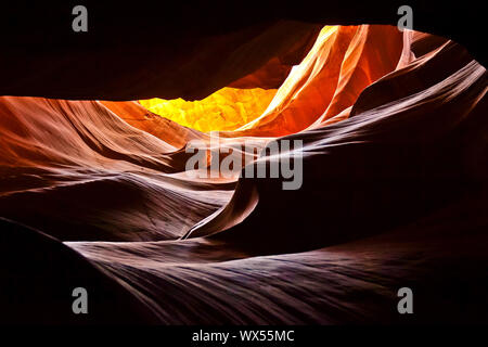 Antelope Canyon Arizona USA 5 Stock Photo