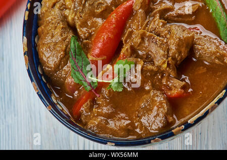 Dum Pukht Gosht Stock Photo Alamy