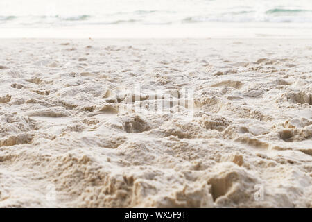 Sand beach Stock Photo