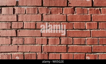 red brick wall background Stock Photo