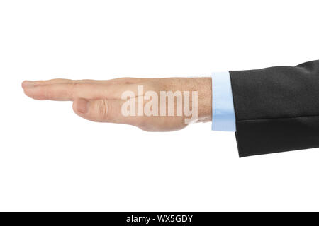 Male hand Stock Photo