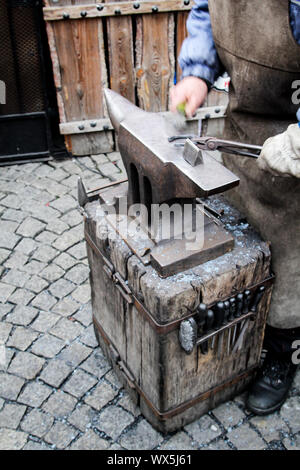 these are tools forging Stock Photo