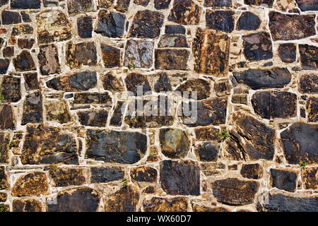 stone wall Stock Photo