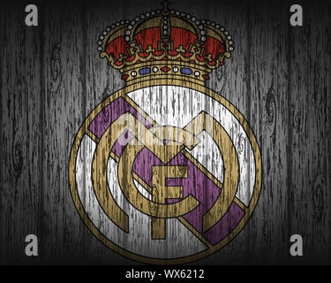 Real madrid badge hi-res stock photography and images - Alamy