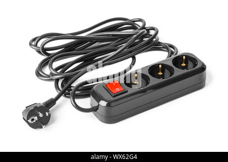 Electrical extension cord Stock Photo