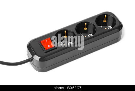 Electrical extension cord Stock Photo