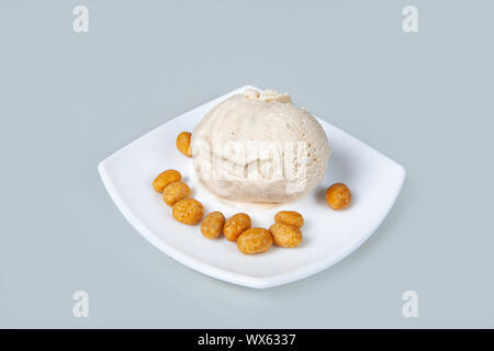 Top View Pink Strawberry Cakes With Tea On White Background Biscuit 