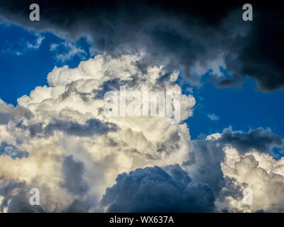 Dark Clouds Stock Photo
