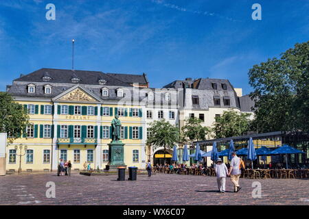 Bonn Münsterplatz Stock Photo